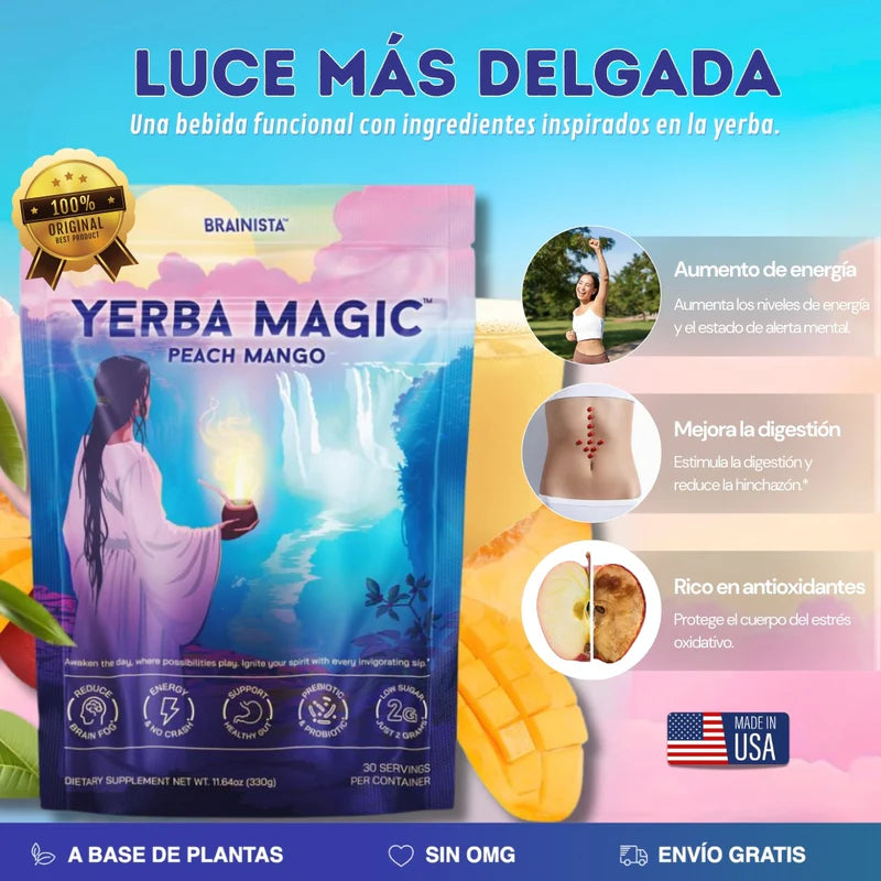 Yerba Magic® | Desinflamate en Menos de 7 Días