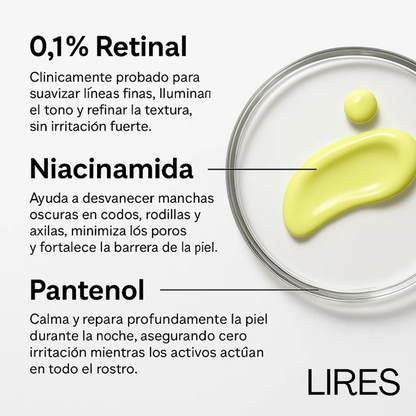 Lires® Retinal Shot - Adiós Arrugas