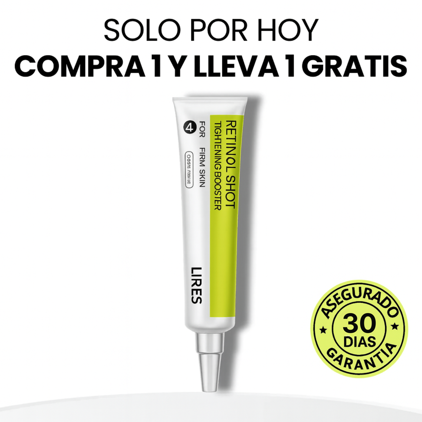 Lires® Retinal Shot - Adiós Arrugas